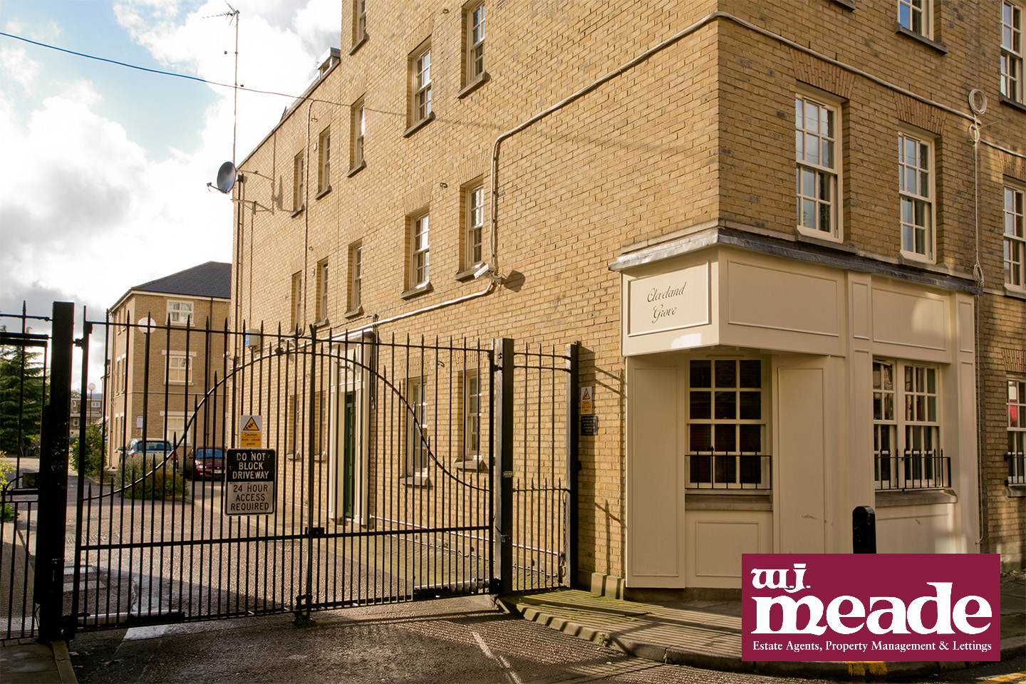 Marlborough Lodge, Stpeney Green